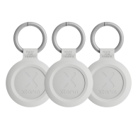 XTORM Lokalizator (Apple iOS) biały Zestaw 3 pak XTAG2A0-3PACK - 1348905 - zdjęcie 1